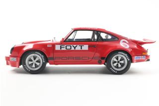 Porsche 911 IROC #6 rot S1810704 Solido 1:18 Metallmodell